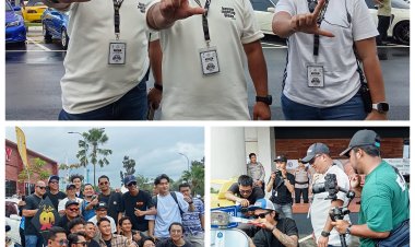 Polri Hadir di Tengah Masyarakat, Satlantas Polresta Barelang Gelar Batam Meetup Week 2025