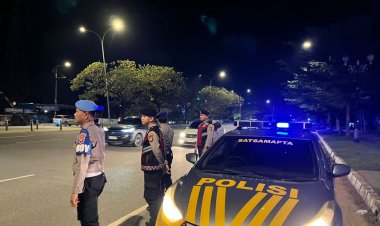 Polresta Barelang Gelar KRYD Patroli Cipkon, Cegah Balap Liar dan Kejahatan Jalanan di Kota Batam