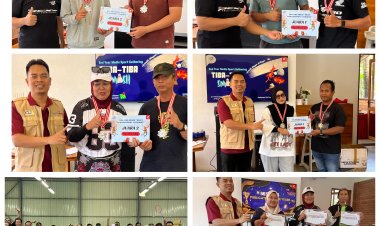 25 Jurnalis Meriahkan TIBA TIBA SMASH Media End Year Gathering 2025 Honda Capella Batam