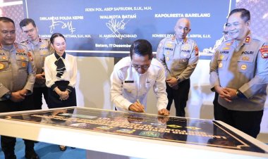 Polresta Barelang Luncurkan Kurikulum Pendidikan Lalu Lintas di Sekolah, Wali Kota Batam Tekankan Pendidikan Karakter