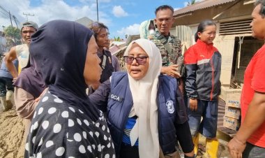 IJTI Sumatera Turun Langsung Salurkan Bantuan Banjir ke Medan, Sibolga, dan Tapteng