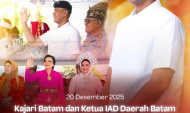 Ribuan Warga Ramaikan Pawai Budaya Hari Jadi Batam ke-196