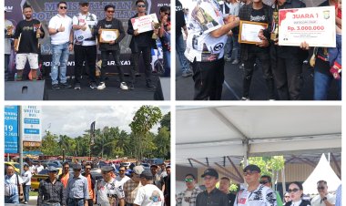 Polri Hadir untuk Masyarakat, Batam Meetup Week 2025 Jadi Wadah Silaturahmi dan Apresiasi Musisi Jalanan