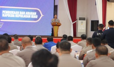 APEL KASATWIL POLDA KEPRI 2025: PERKUAT REFORMASI, TINGKATKAN PROFESIONALISME, DAN ANTISIPASI DINAMIKA KAMTIBMAS ERA DIGITAL