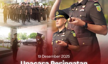 Kejari Batam Gelar Upacara Peringatan Hari Bela Negara ke-77 Tahun 2025