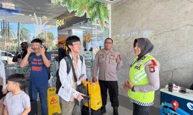 OPERASI LILIN SELIGI 2025: POLDA KEPRI HADIRKAN RASA AMAN DI PUSAT KERAMAIAN