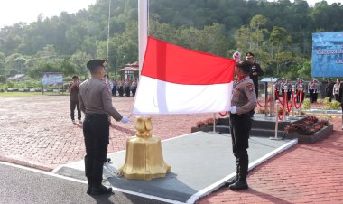 Hari Ibu ke-79 Tahun 2025, Polres Lingga Gelar Upacara Penuh Makna