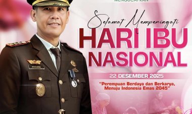 Kejari Batam Ucapkan Selamat Hari Ibu Nasional 2025