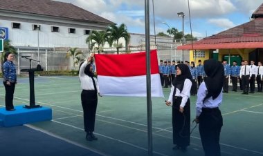 Rutan Kelas IIA Batam Gelar Upacara Peringatan Hari Ibu dengan Khidmat