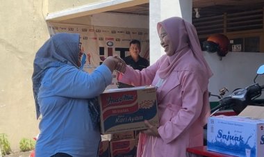 IJTI Pusat dan Korwil Sumatera Salurkan Bantuan untuk Korban Banjir di Sumatera Barat