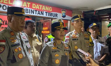 Pastikan Ibadah Natal Aman, Kapolres Bintan Bersama FKPD Cek Langsung Kesiagaan Personel di Gereja