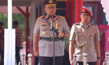 KAPOLDA KEPRI PIMPIN UPACARA PENUTUPAN PENDIDIKAN BINTARA POLRI T.A. 2025