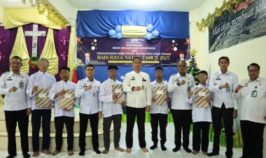 Lapas Batam Serahkan Remisi Khusus Natal 2025, Momentum Pembinaan dan Harapan Baru