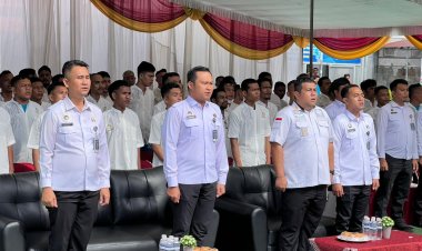 Peringati Hari Raya Natal 2025, Rutan Batam Laksanakan Pemberian Remisi Khusus