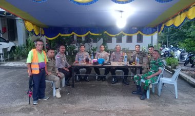 Sterilisasi Gereja Jelang Ibadah Natal 2025, Polsek Sekupang Pastikan Keamanan dan Kenyamanan Umat