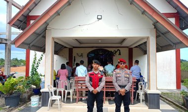 Natal Damai di Bintan, 108 Polisi Beri Rasa Aman dengan Senyum dan Kesigapan