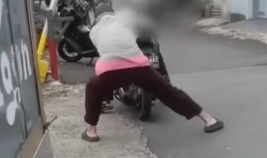 Lansia di Bandung Ditembak Pria Berjaket Ojol Usai Tepergok Jual Emas Palsu