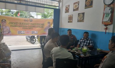 Jumat Curhat Polresta Barelang: Polsek Bengkong Ajak Warga Perkuat Sinergitas Menjelang Natal dan Tahun Baru