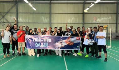 Tiba-Tiba SMASH, Media Gathering Honda Dikemas Lewat Turnamen Bulutangkis