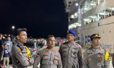 TINJAU KESIAPSIAGAAN SEJUMLAH POS PELAYANAN DI BATAM, KASATGAS OPSDA TEKANKAN PELAYANAN HUMANIS KEPADA MASYARAKAT