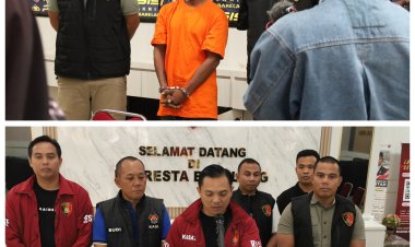 Konferensi Pers Polresta Barelang: Penganiayaan Berencana Bermotif Sakit Hati Berhasil Diungkap