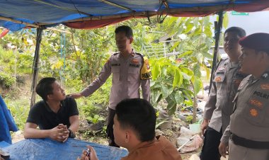 Polresta Barelang Lakukan Quick Respon Tindak Lanjut Laporan Masyarakat Melalui Layanan 110 di Kecamatan Sagulung