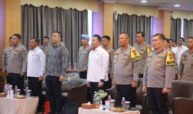 POLDA KEPRI GELAR SOSIALISASI KUHAP TERBARU TAHUN 2025