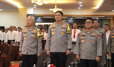 Kapolresta Barelang Dampingi Kapolda Kepri pada Sosialisasi KUHAP Terbaru 2025 kepada Personel Polda Kepri