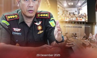 Kejari Batam Ikuti Arahan JAM Intelijen, Perkuat Soliditas dan Profesionalisme Penegakan Hukum