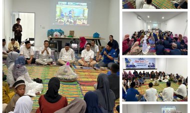 DPW PAN Kepri Gelar Doa Bersama dan Santunan Anak Yatim, Serentak Seluruh Indonesia