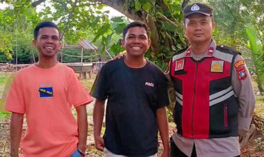 Polsek Sekupang  Patroli di Tempat Wisata Beliung, Jaga Sitkamtibmas Akhir Tahun 2025