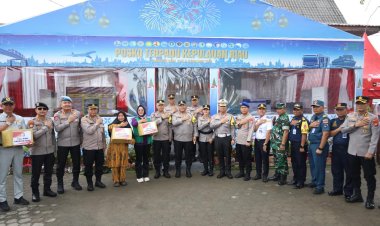 KAPOLDA KEPRI TINJAU POS PAM DAN POS TERPADU DI TANJUNGPINANG–BINTAN: PASTIKAN PELAYANAN NATARU AMAN, NYAMAN, DAN HUMANIS