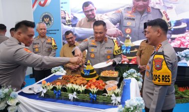 KAPOLDA KEPRI RESMIKAN SPPG POLRESTA TANJUNGPINANG, DUKUNG PROGRAM MAKAN BERGIZI GRATIS