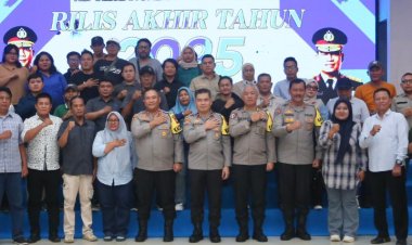 RILIS AKHIR TAHUN 2025 POLDA KEPULAUAN RIAU: Polda Kepri Tutup Tahun dengan Kinerja Gemilang dan Sinergi untuk Negeri