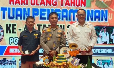 Polresta Barelang Hadiri Syukuran HUT Satpam Ke-45, Perkuat Sinergi Pengamanan Swakarsa di Kota Batam