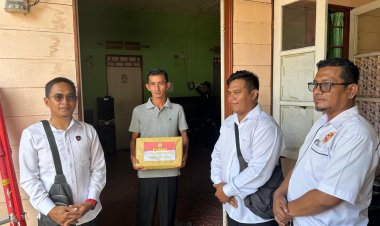 Sat Intelkam Polres Lingga Wujudkan Kepedulian Sosial pada Hari Jadi Intelijen Polri ke-80