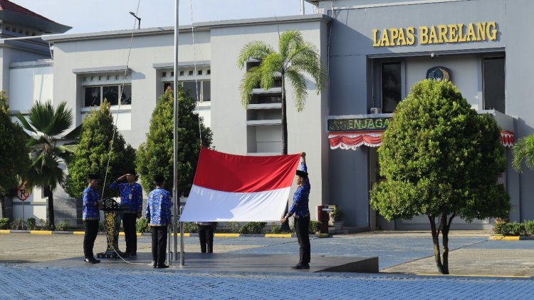 Lapas Batam Gelar Upacara Khidmat Peringati HUT ke-54 KORPRI Tahun 2025