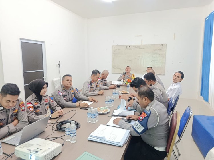 Kabar Baik! Polres Bintan Sukses Kawal Operasi Zebra Seligi 2025 dengan Capaian "Zero Accident"