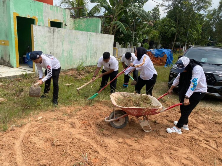 RUTAN BATAM DAN UPT PEMASYARAKATAN SE-KOTA BATAM GELAR AKSI “PENGABDIAN IMIPAS UNTUK NEGERI” DI MASJID SYAHROM BA’DAWI