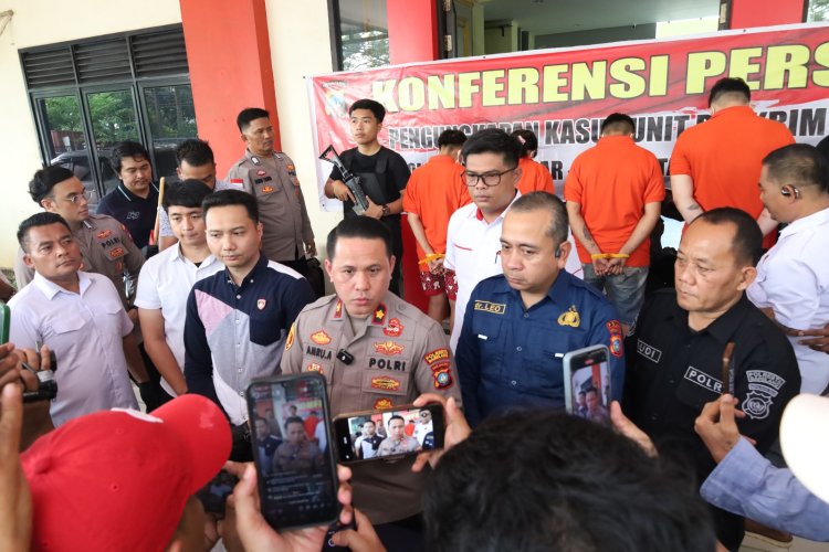 Pengungkapan Kasus Penganiayaan Berujung Kematian di Batu Ampar, Polsek Batu Ampar Amankan Empat Tersangka