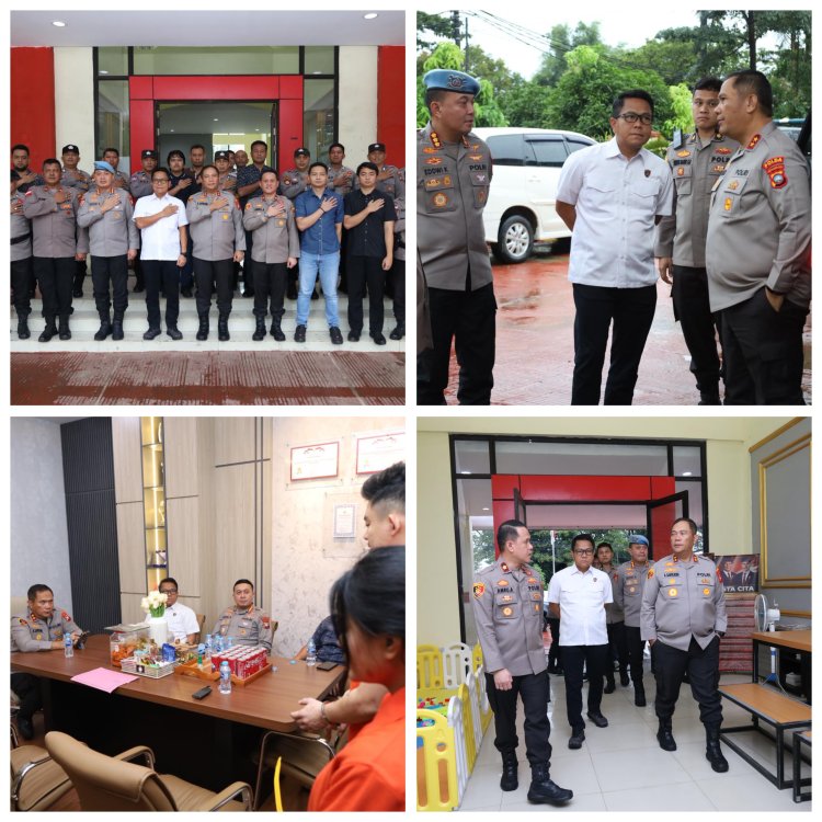 Kapolda Kepri Apresiasi Polsek Batu Ampar Ungkap Kasus Penganiayaan Hingga Tewas