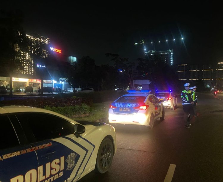 Malam Tanpa Balap Liar: Satlantas Polresta Barelang Hadirkan Rasa Aman di Kota Batam