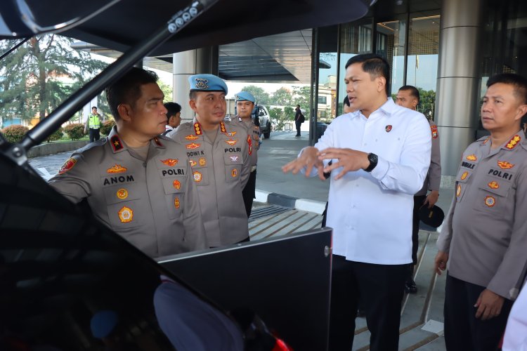 POLDA KEPRI GELAR RAKERNIS FUNGSI RESERSE NARKOBA T.A. 2025