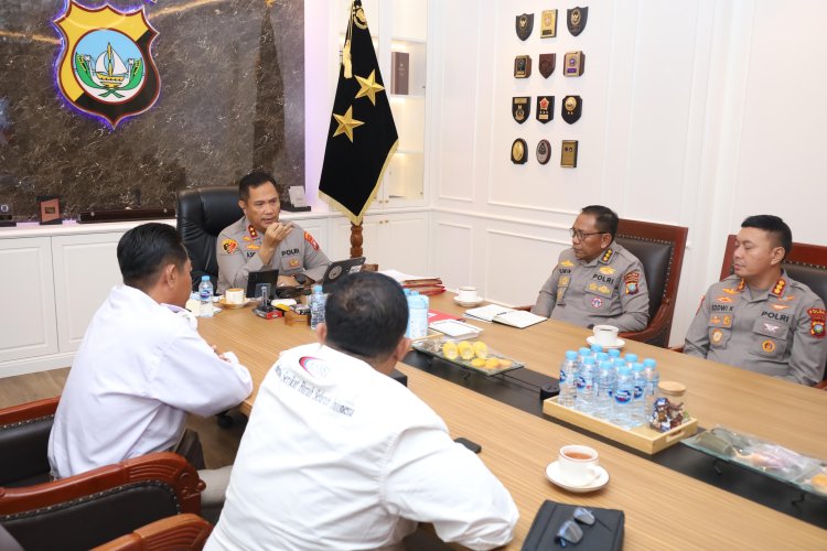 POLDA KEPRI TERIMA AUDIENSI KORWIL KSBSI, BAHAS PENGUATAN K3 DAN PERLINDUNGAN PEKERJA