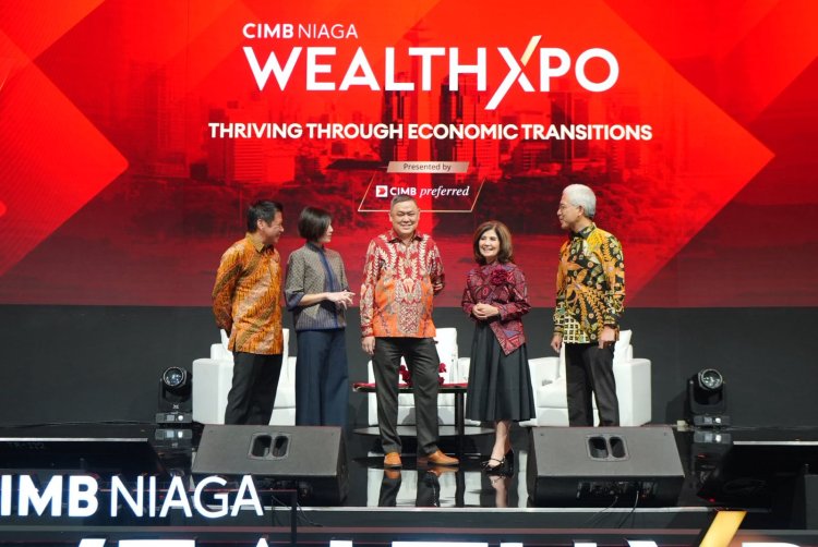 CIMB Niaga Gelar Wealth Xpo 2025, Perkuat Literasi Keuangan Masyarakat
