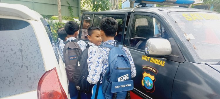 Polsek Batu Ampar Terus Berinovasi Lewat Program “Si Amru”, Warga Sambut Antusias