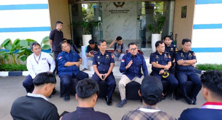 Cukai Batam Terima Aspirasi GMNI dan Beri Penjelasan Transparan Terkait Penanganan Kontainer Diduga Berisi Limbah B3