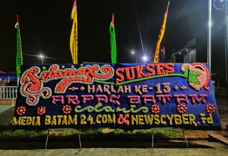 Newscyber.id dan Batam24.com Ucapkan Selamat dan Sukses Harlah Arpac Pacitan Batam ke-13