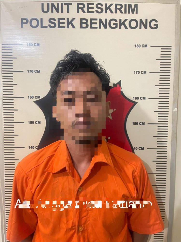 Unit Reskrim Polsek Bengkong Berhasil Ungkap Kasus Curanmor, Satu Pelaku Ditangkap