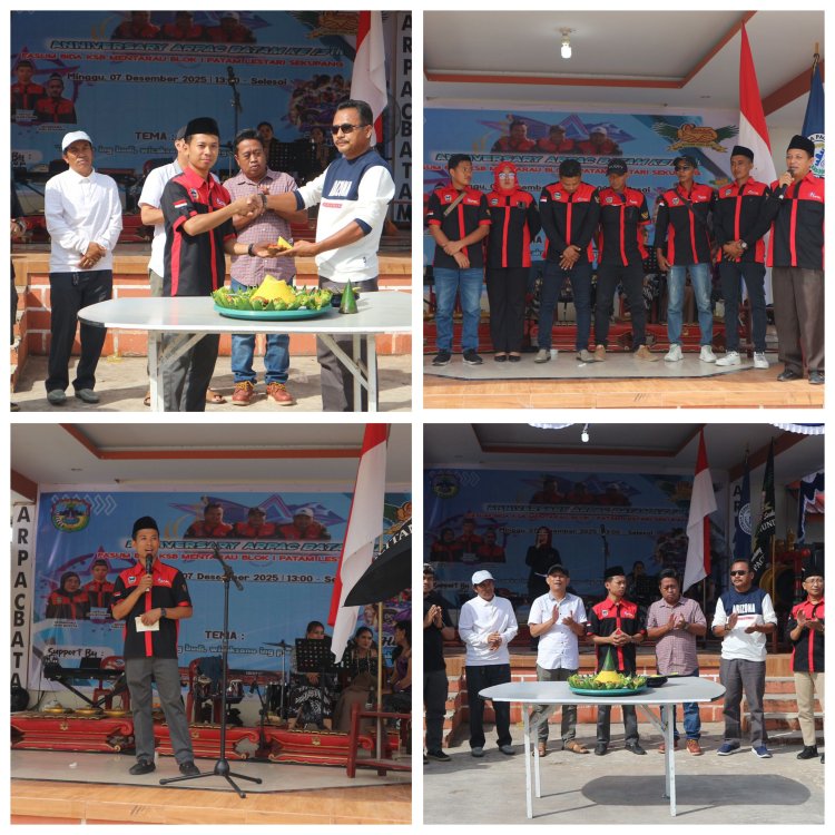 Anniversary ke-13 ARPAC Batam Sukses Digelar, Tokoh Paguyuban Pacitan Hadir dan Prosesi Potong Tumpeng Warnai Acara
